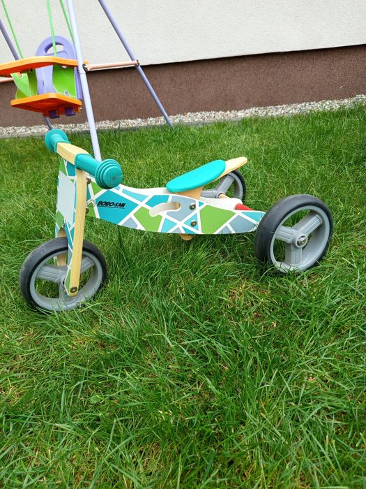 Sprzedam rowerek biegowy drewniany