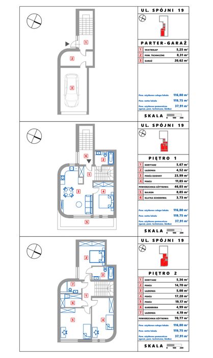 Apartament w kameralnym Domu METRO Zacisze Bezczynszowe 5 pokoi