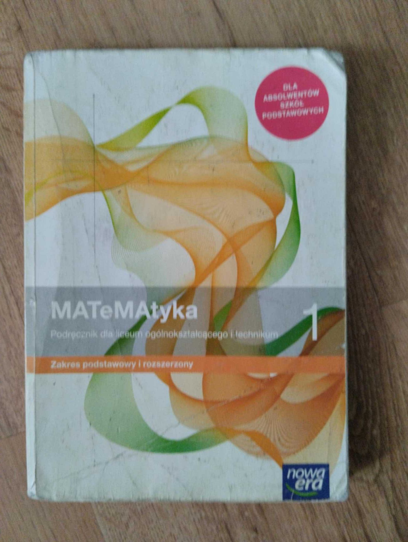 Podręcznik MATeMAtyka 1 zakres podstawowy i rozszerzony