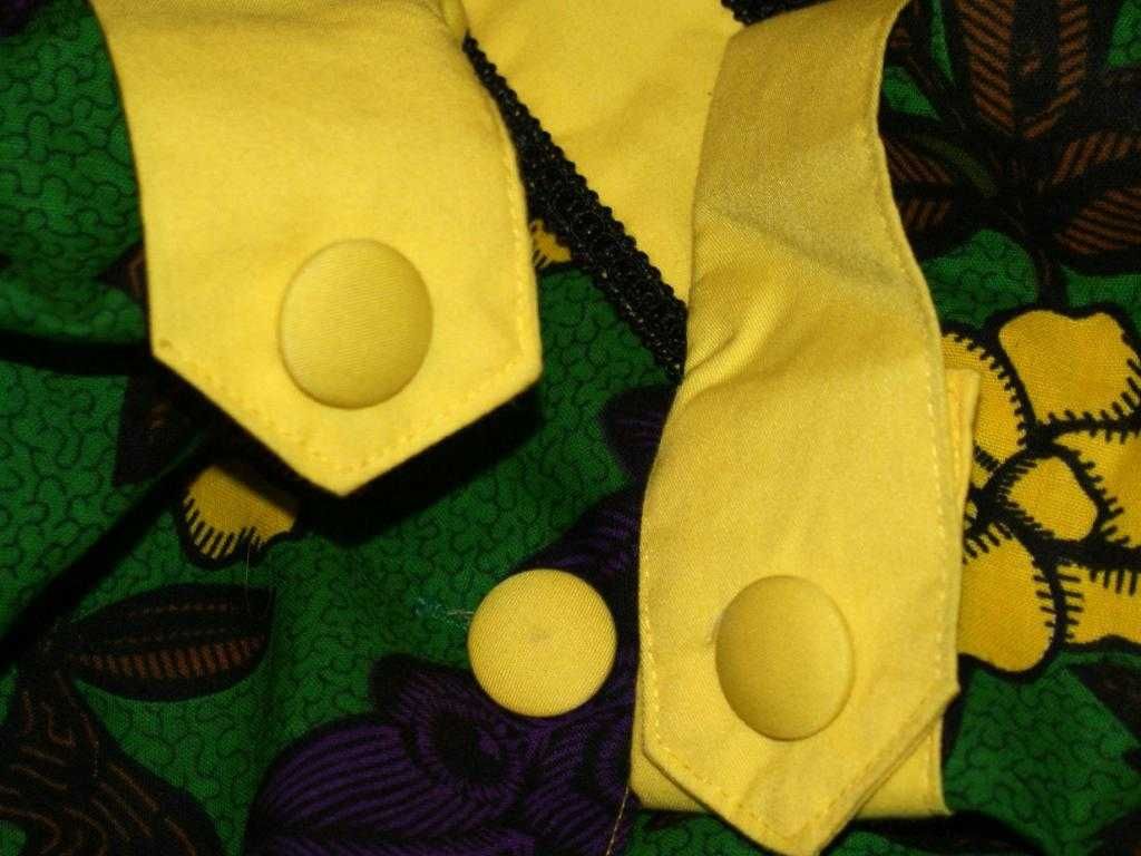 Oma folk vintage żakiet damski art hype pawie kwiaty unikat 42 44