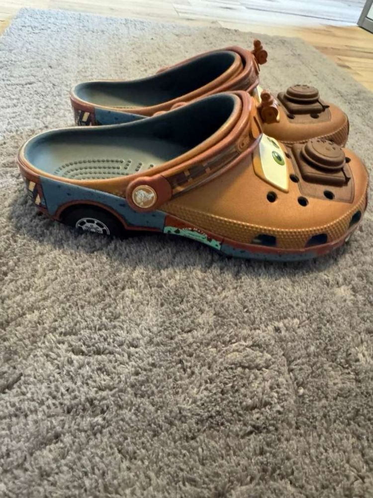 Crocs Mater cars/Крокси Метер тачки