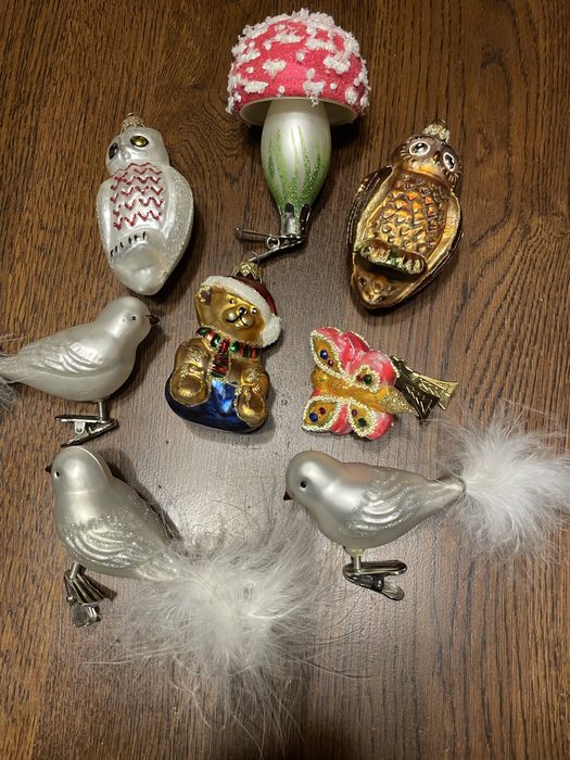 Елочные игрушки «Irena”