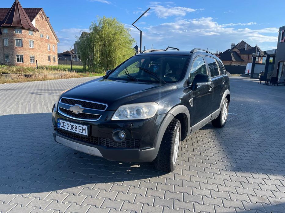Chrlevrolet Captiva 2007 БЕЗ ТОРГУ