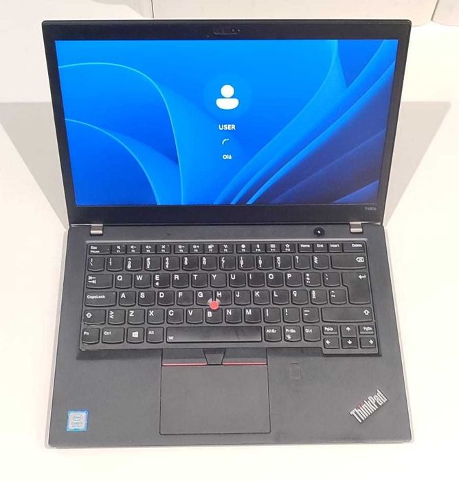 LENOVO Thinkpad T480s i7-8550u 16GbRAM 512Gb Wifi Win11 Pro