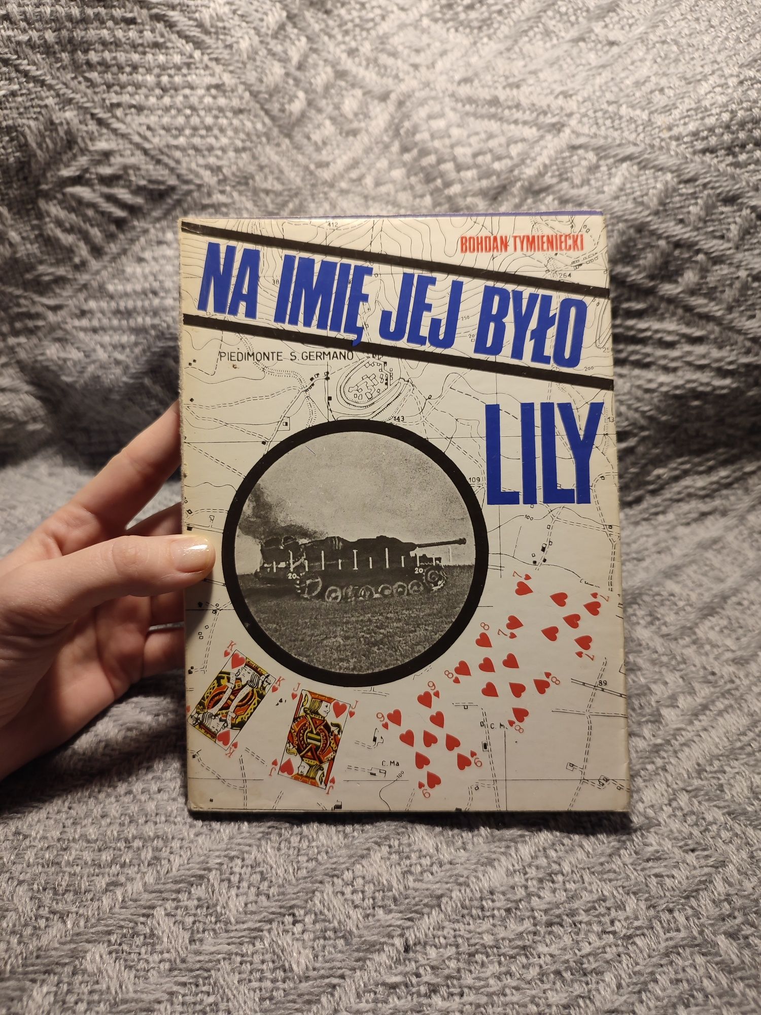 Na imię jej było Lily Bohdan Tymieniecki