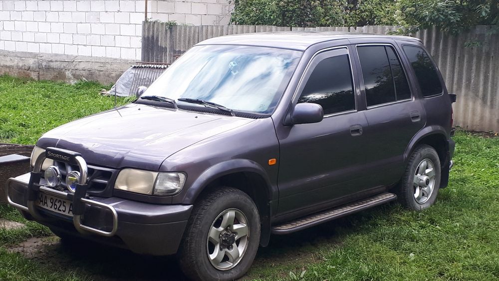 Джип Кіа Спортадж  MR DOHC