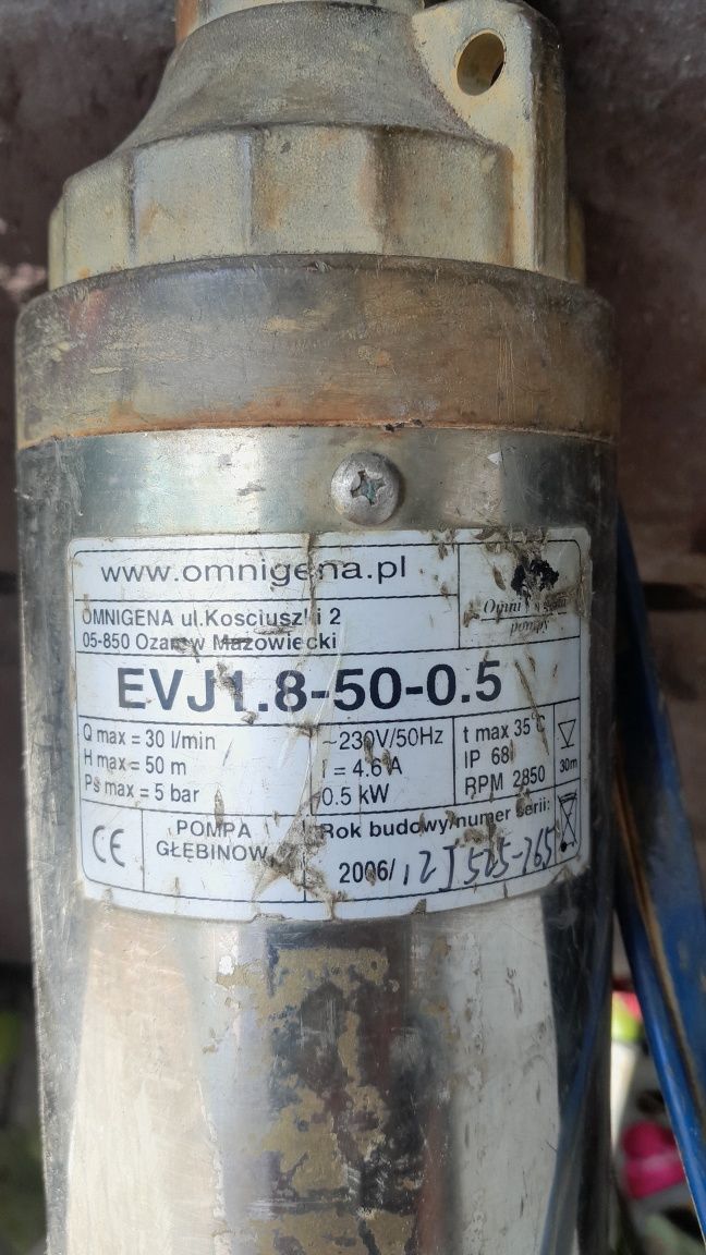 Pompa głębinowa Omnigena 240V