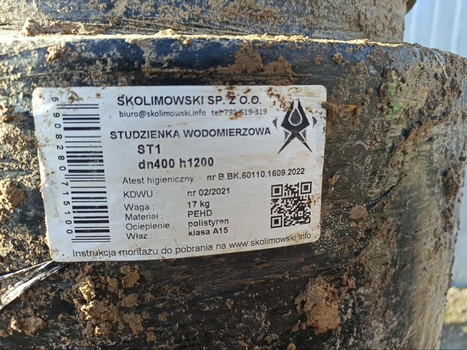 Studzienka wodomierzowa