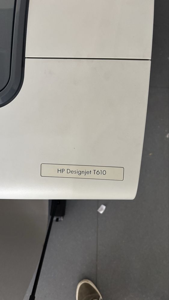 Plotter HP Designjet T610 – 2 unidades