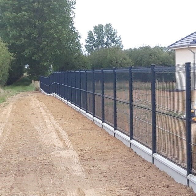 Panele ogrodzeniowe 3D różne rozmiary