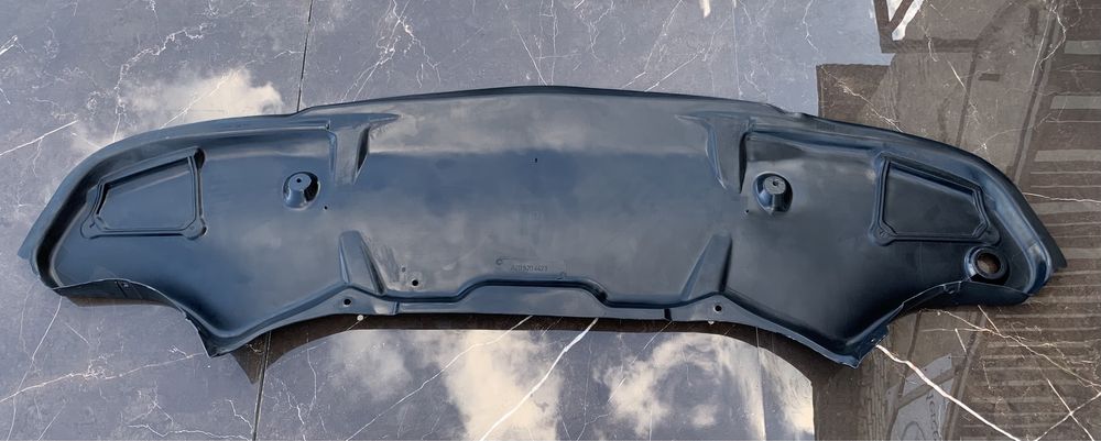 Защита бампера Mercedes Benz W211 Захист Пластик АвтоРозбока Мерседес