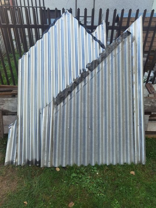 Blacha aluminiowa falista