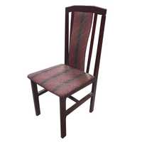 Krzesła drewniane brązowe 94 x 42 cm 2 szt.