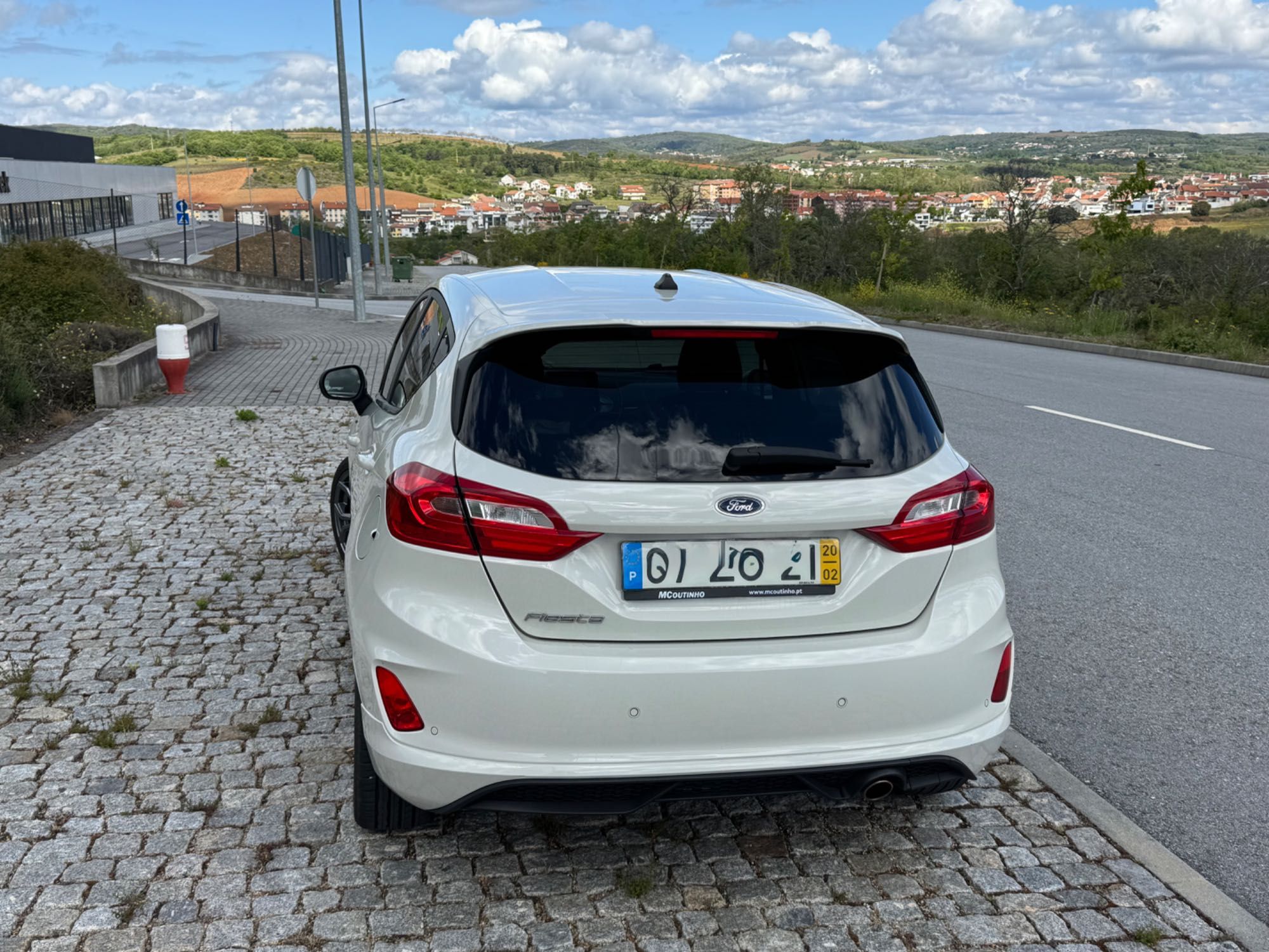 Ford Fiesta st-line 100cv