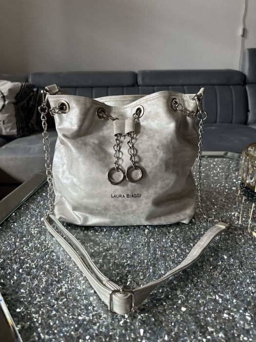 Torebka worek Laura Biaggi