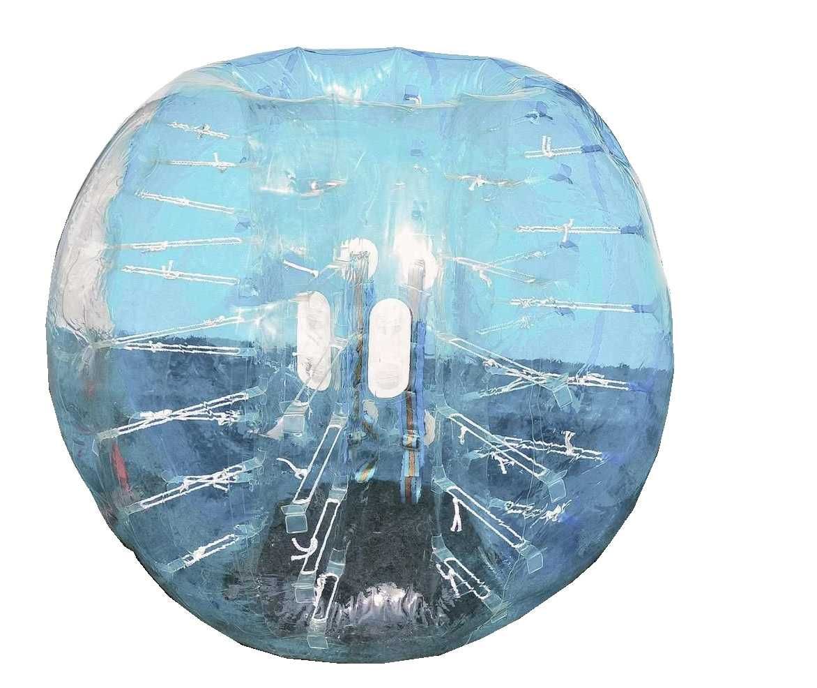 Dmuchana kula do zderzeń grania w piłkę nożną Bubble Football z pasami