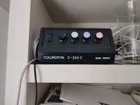 Kolorofon zesi-nowe c333 c