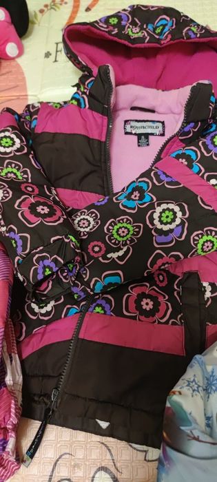 Зимова тепла куртка на 4 роки, 104-110 см