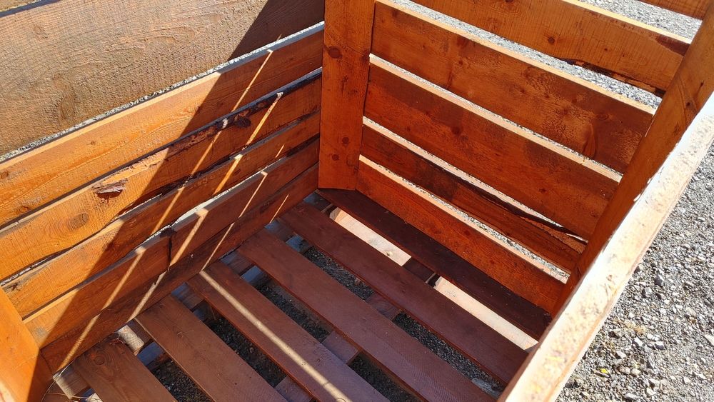 Skrzyniopalety na owoce warzywa duże ! 600kg