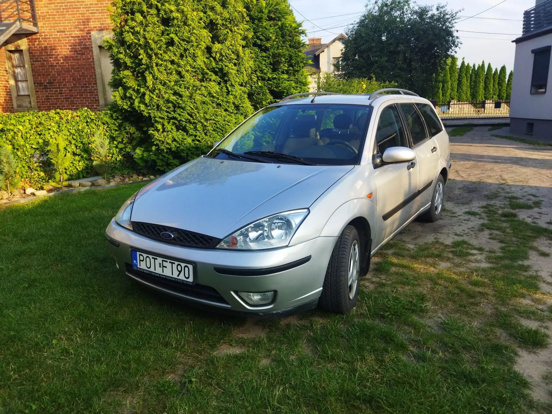 Ford Focus Ford Focus MK1 kombi klima
