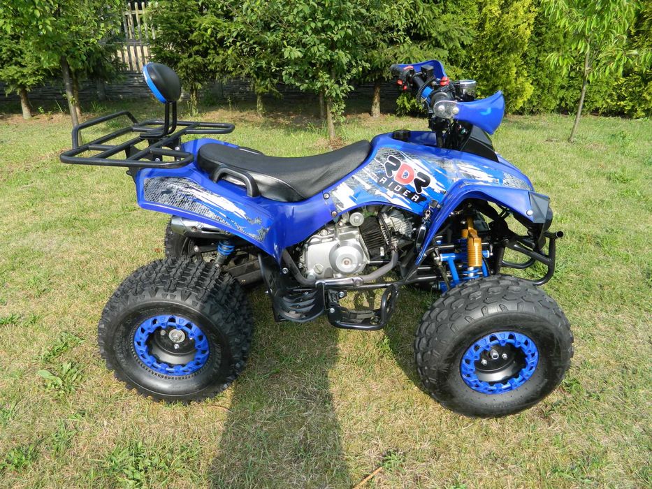 Quad 125 , ROK 2020 ,  SKRZYNIA 3+1 ,  STAN BARDZO DOBRY