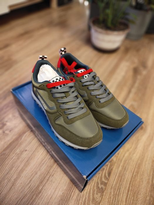 Buty Sparco, adidasy, snickersy, rajdy samochodowe