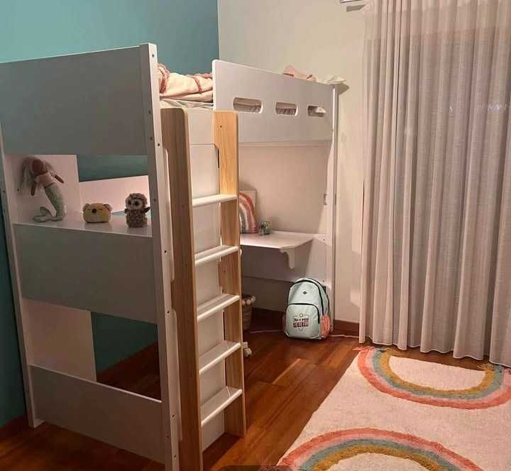 Cama alta Infantil