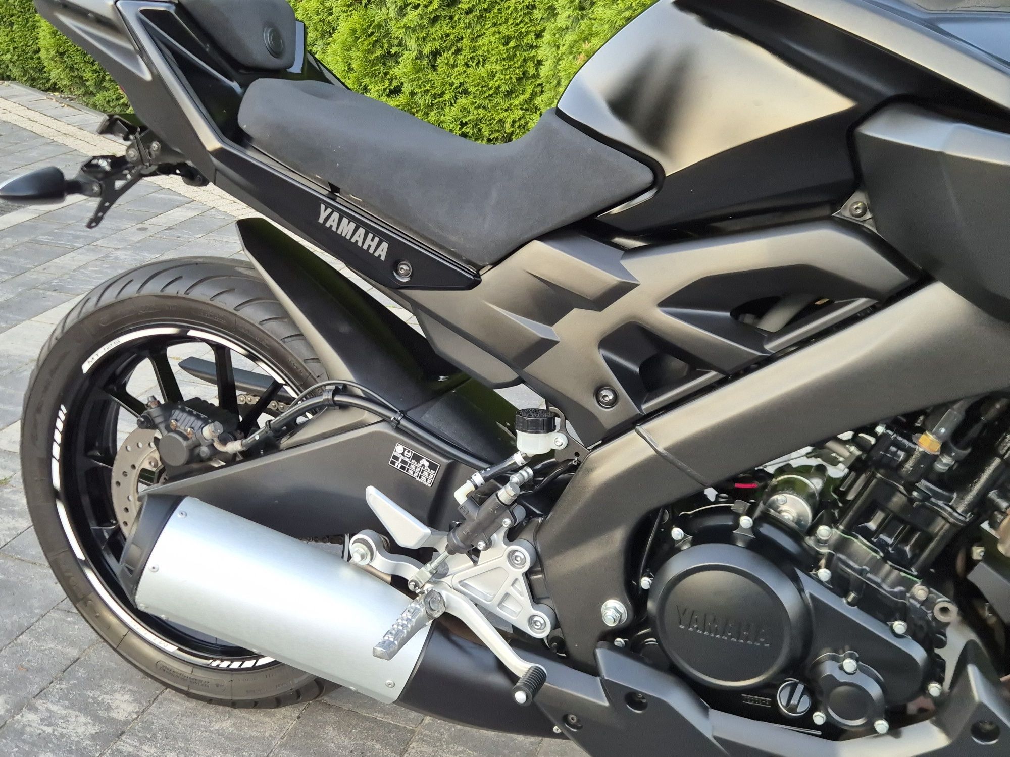 Yamaha MT 125 ABS 16800 km Tech BLACK Idealna Mega Zadbana kat b a1