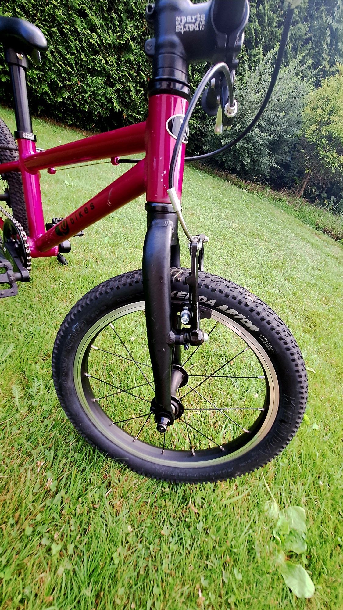 Rowerek KUBIKES 16 S - super lekki ok. 5,7 kg