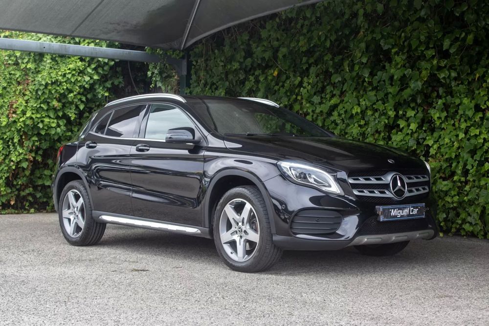 Mercedes-Benz GLA 220 d AMG Line 4-Matic