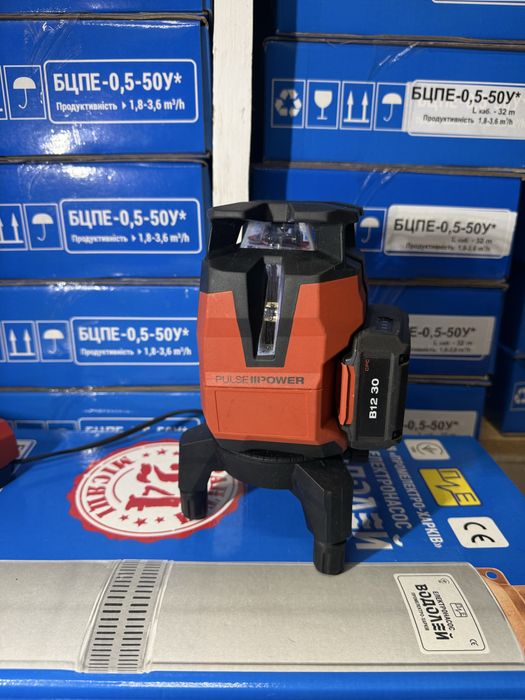 2024 рік Мультилінійний лазерний нівелір Hilti PM 40-MG лазер