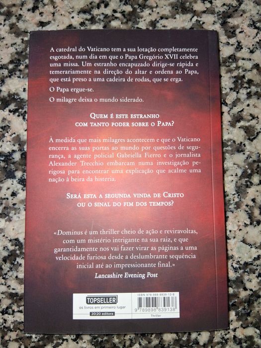 Livro Dominus de Tom Fox