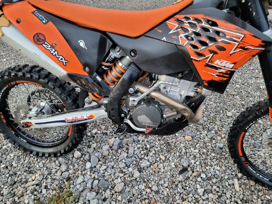 Motor KTM EXC-F 250