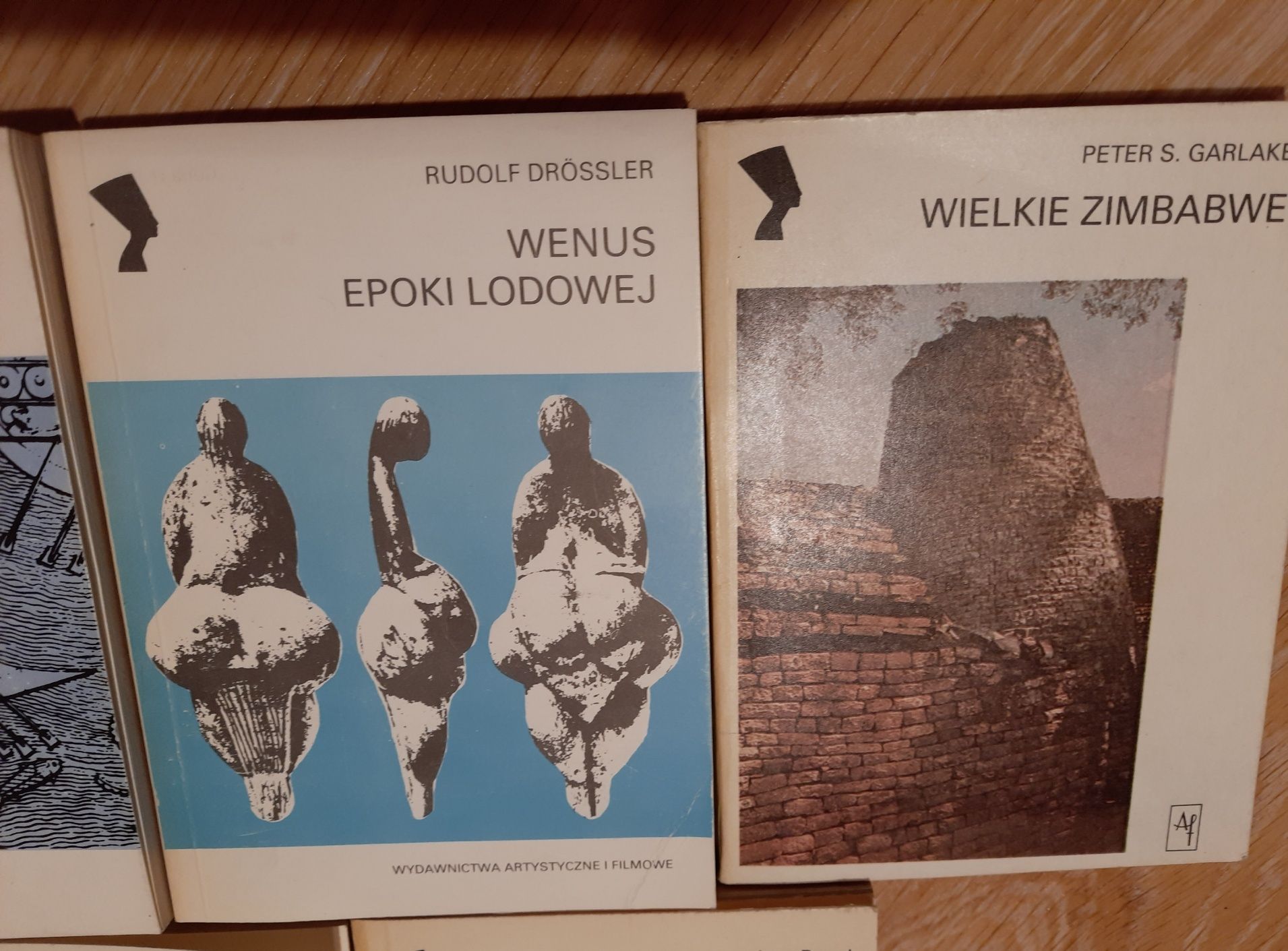 Książki seria archrologia 7 sztuk