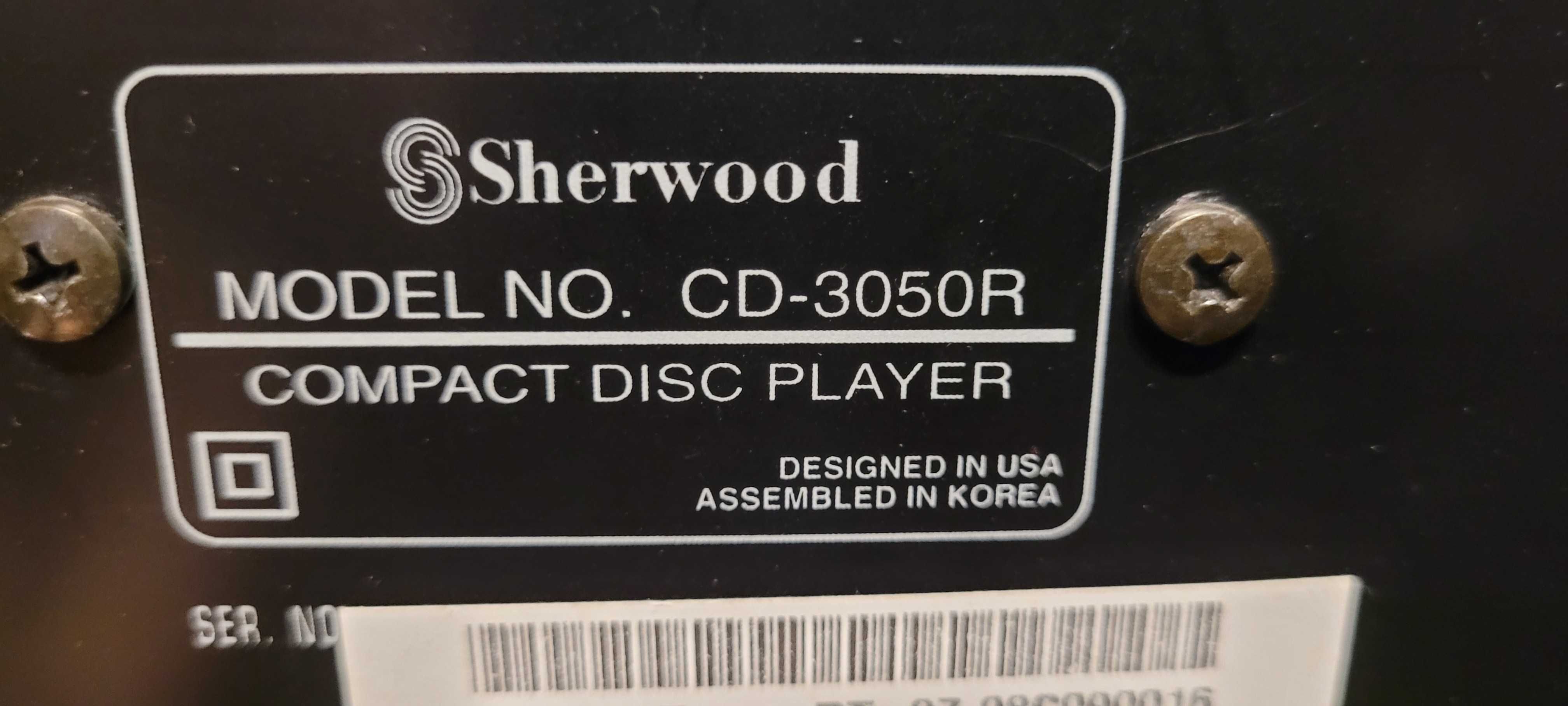 CD програвач Sherwood CD-3050R .