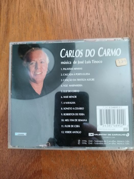Cd Carlos do Carmo