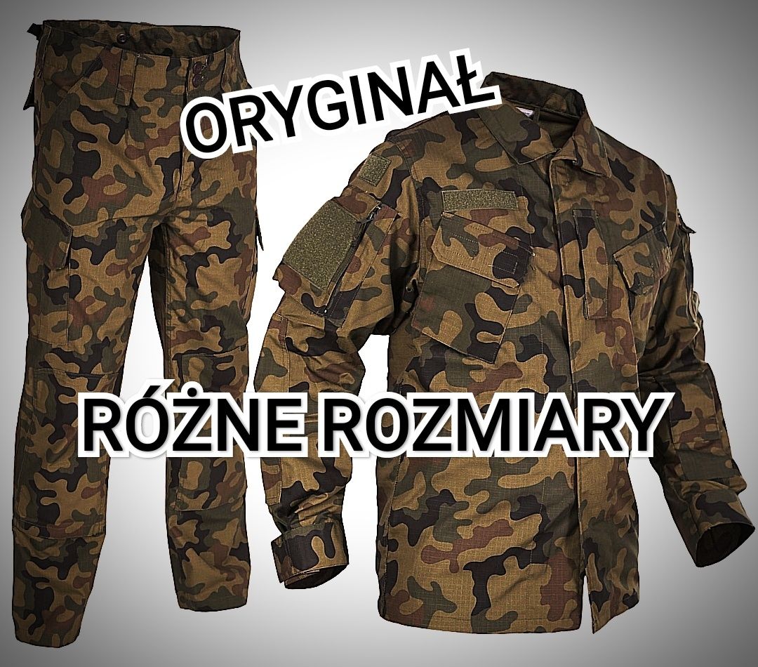 Mundur Wojskowy Polowy Wz.2010 Wzór 123 UP / MON Komplet Bluza + Spodn