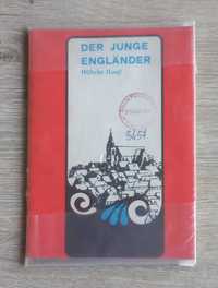 Der junge Engländer - Wilhelm Hauff książka w języku niemieckim