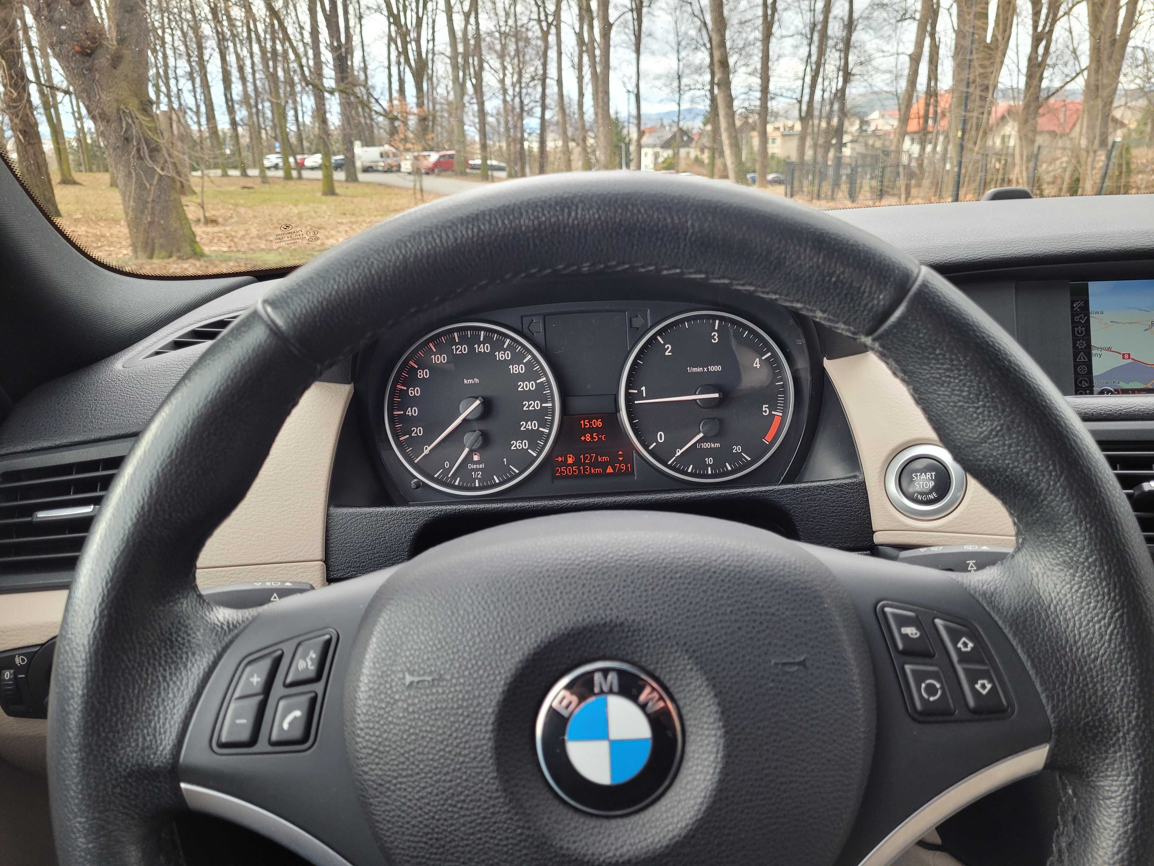 BMW X1 2011rok 2.0d