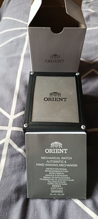 Годинник  Orient RA-AA0C02L19B