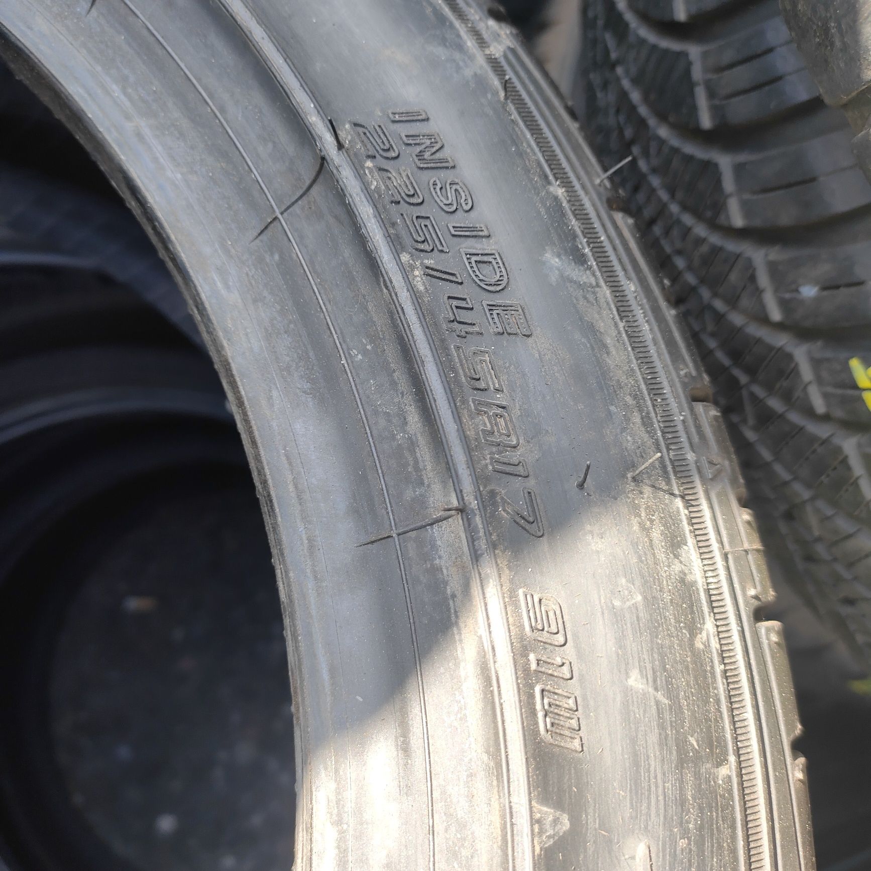 225/45R17 letnie 4 szt falken nowe z 2022 montaż wysyłka