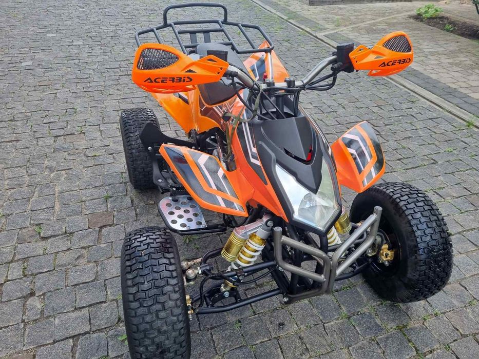 Дитячий квадроцикл EGL FUXIN FX 110 Kids 2020р в ідеальному стані