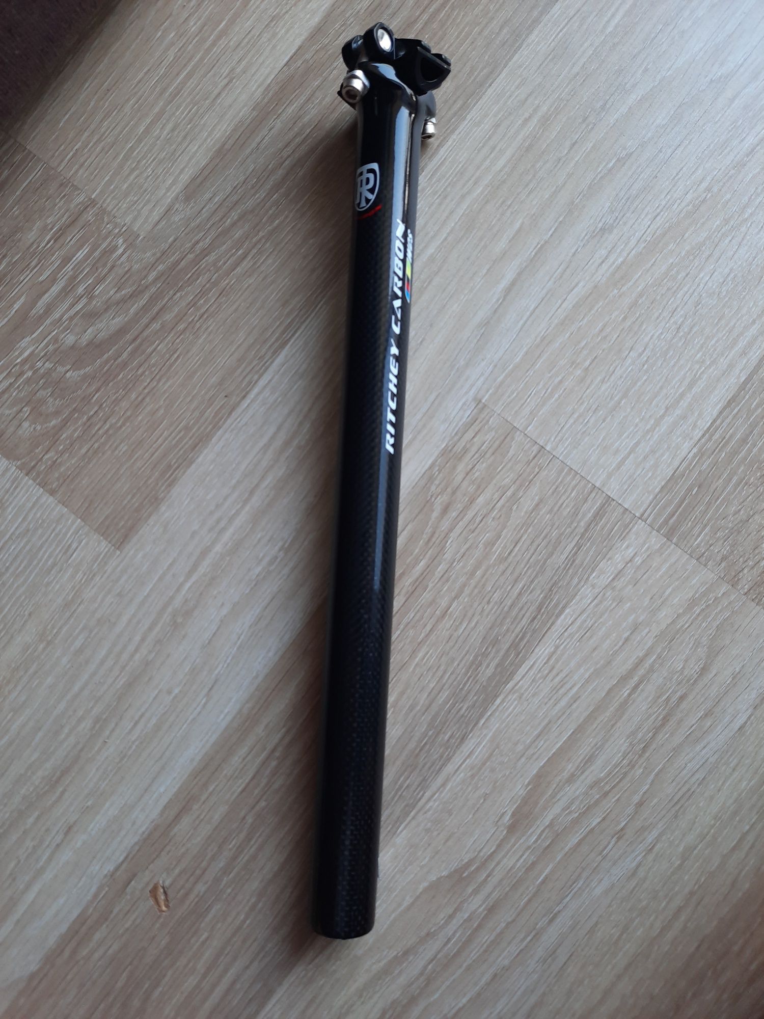 Nowa sztyca 25,4 Ritchey wcs carbon połysk offset 0