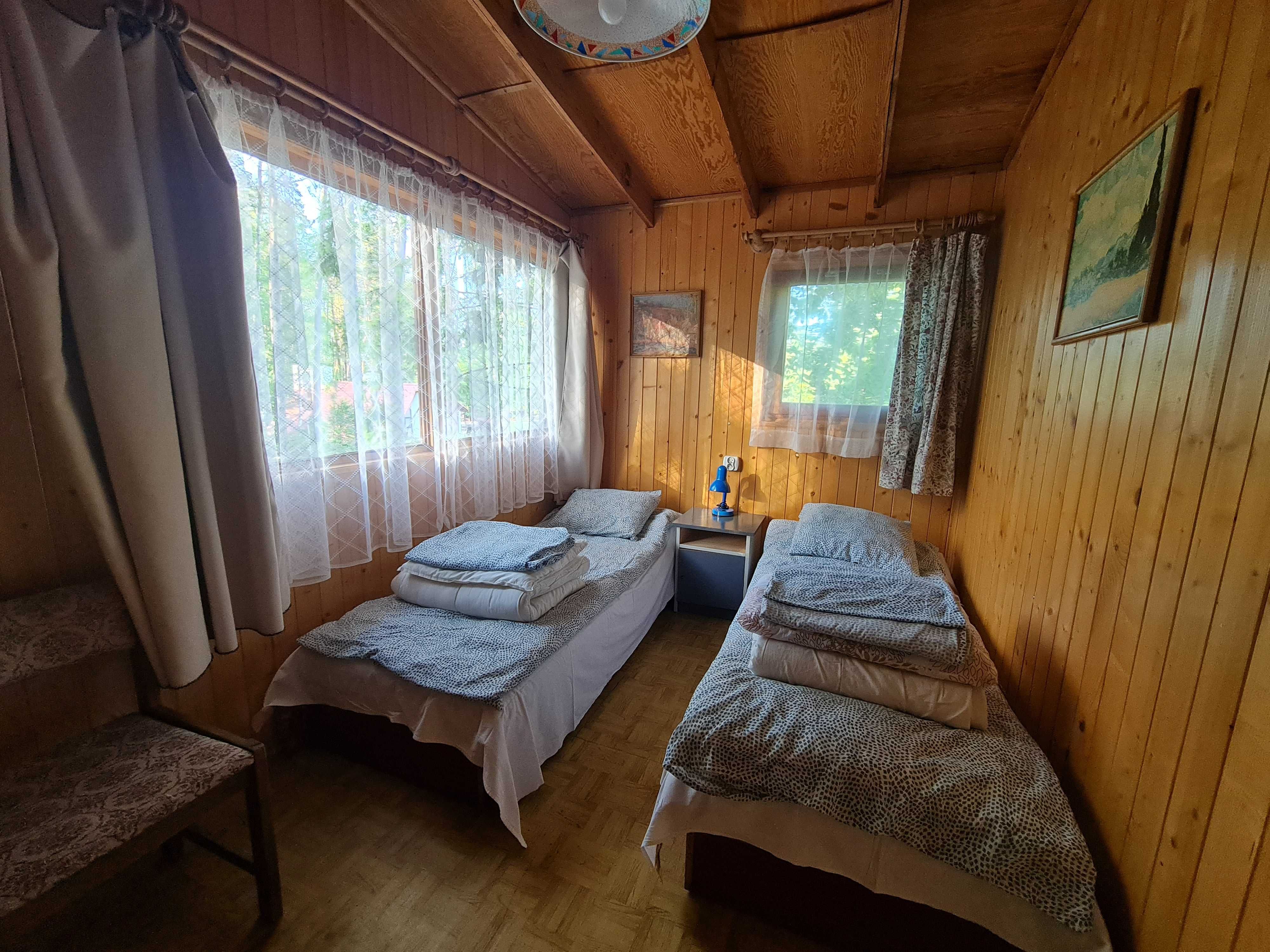 Domki na Kaszubach nad jeziorem Mausz, noclegi, wczasy, wakacje, urlop
