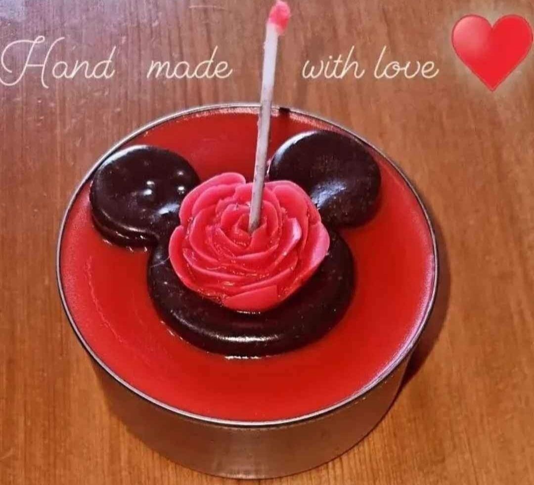 Mickey Mouse | Vela decorativa