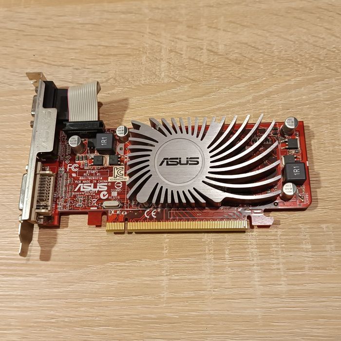 Видеокарта рабочая ASUS VW193D on ATI Mobility Radeon HD 5000