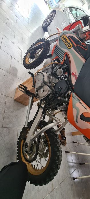 Pit bike 125cc nova