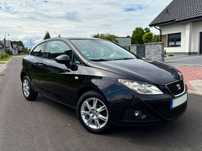 Seat Ibiza IV, Benzyna, Dobrze Wyposażona, Zadbana