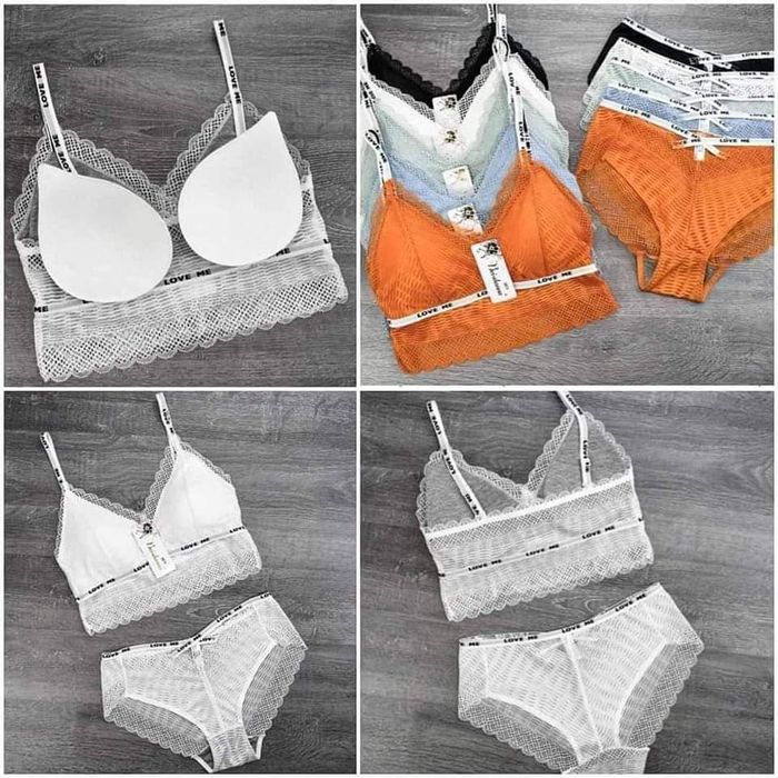 Красивое белье)))