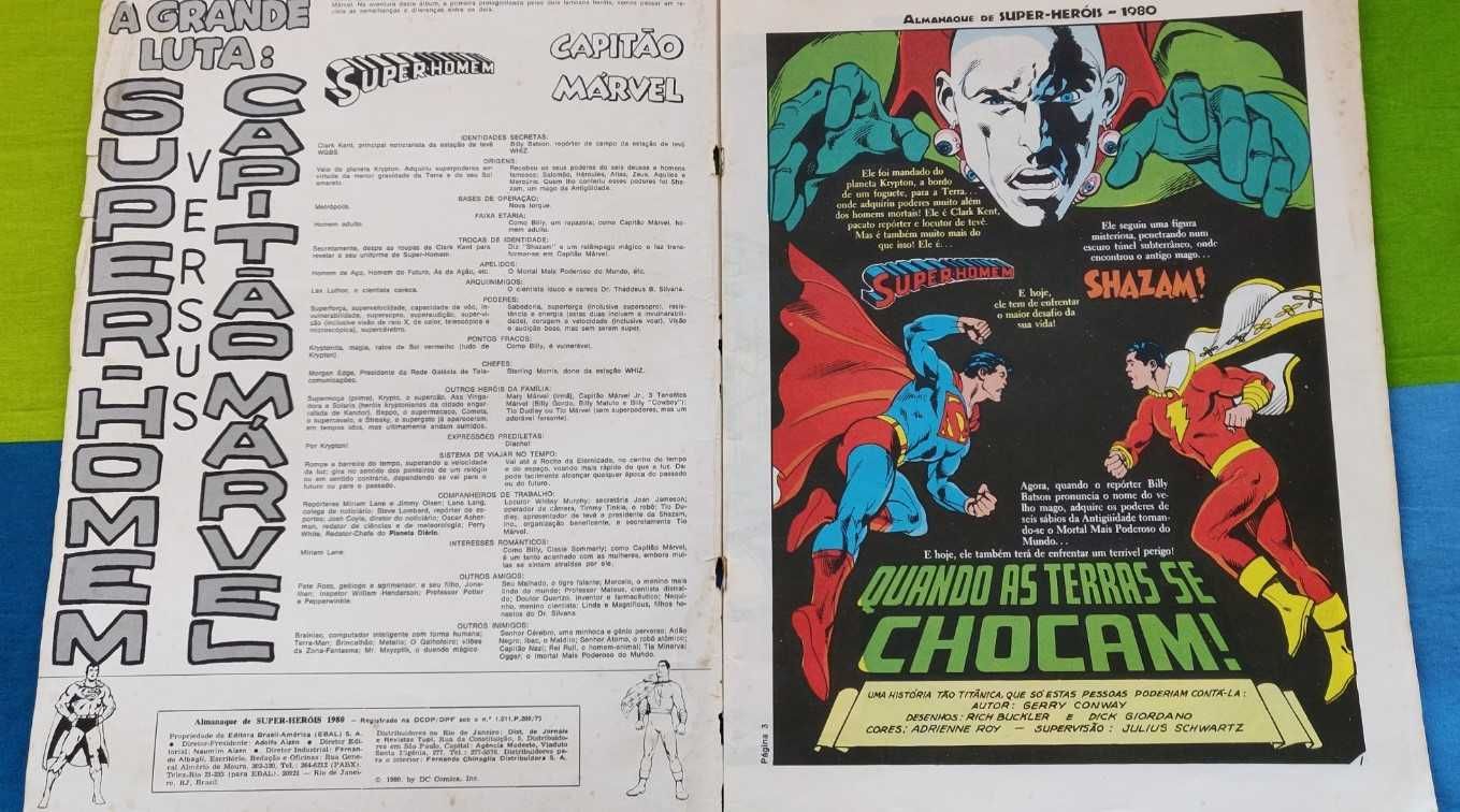 EBAL - Superman versus Shazam! (1980)